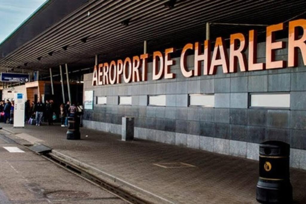 Station 173 C Bruxelles-Charleroi-Airport Διαμέρισμα Εξωτερικό φωτογραφία